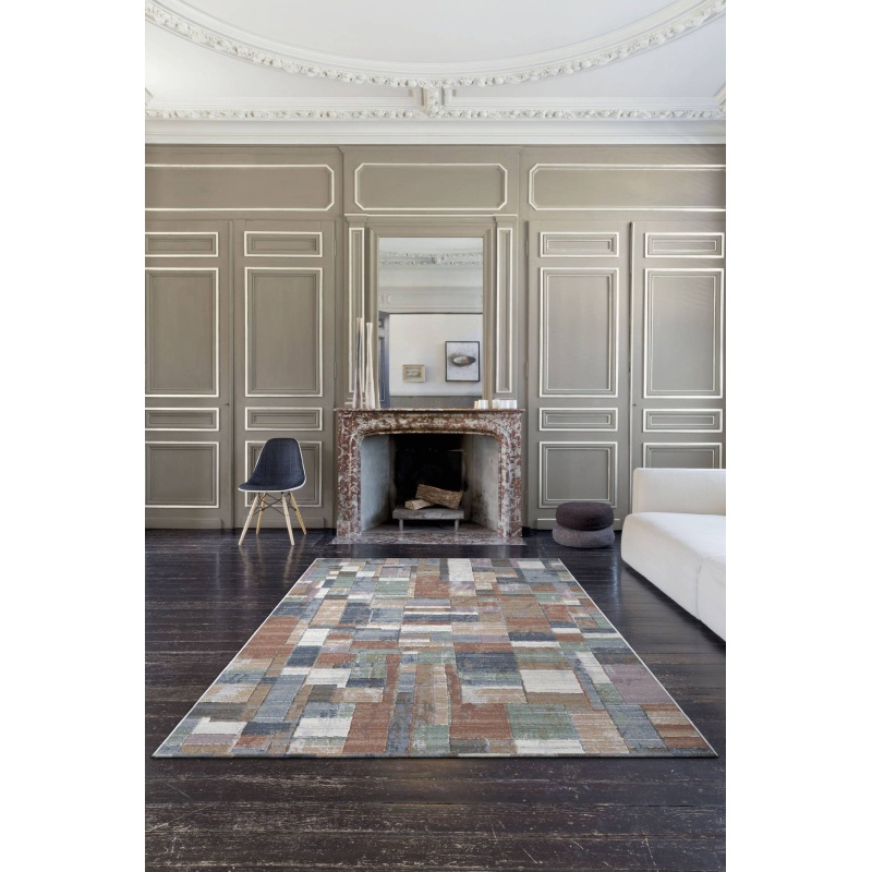 Photos - Area Rug Mastercraft Galleria 063 - 0244/2626 Rug - Multi - 133x195cm 