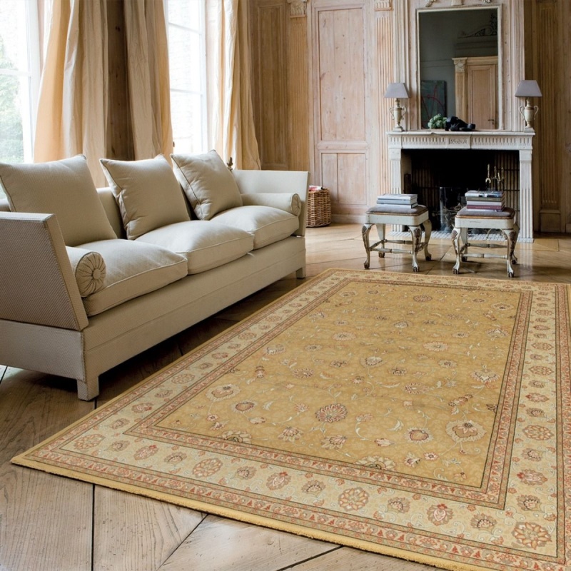 Photos - Area Rug Mastercraft Noble Art 6529/790 Rug - Yellow - 240x330cm 