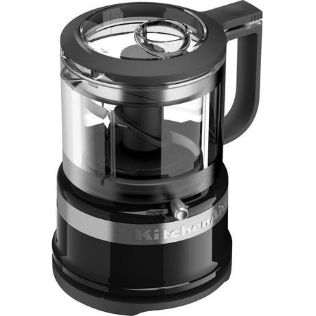 KitchenAid 5KFC3516BOB Classic Mini 240W Food Chopper - Black