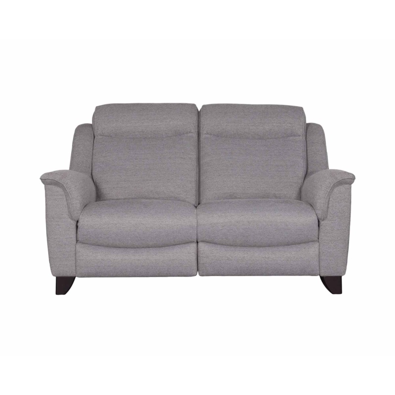 Parker Knoll Manhattan 2 Seater Power Recliner Sofa - Fabric - Grade A - Single Motor