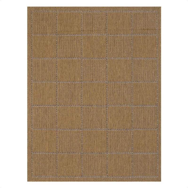 Oriental Weavers Checked Flatweave Rug - Natural-(Beige)