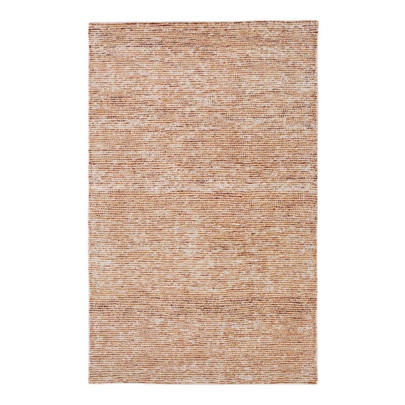 Melrose Melrose Milano Terrcotta Rug - Cream