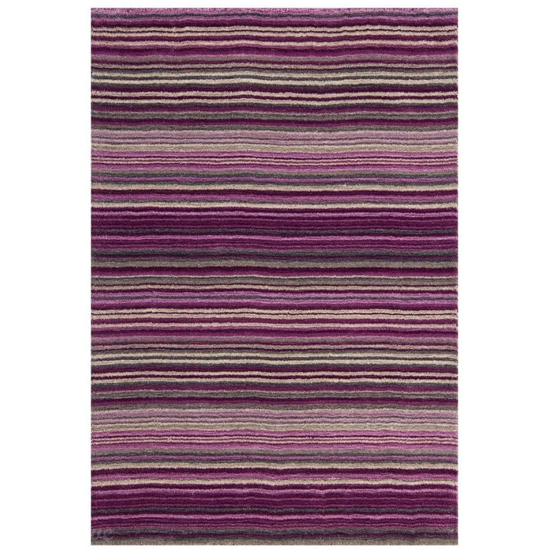 Melrose Interiors Melrose Carter Berry Rug - Purple