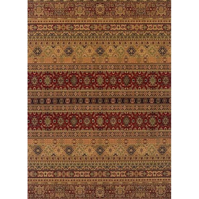 Melrose Melrose Kendra 135 R Rug - Red/Rust