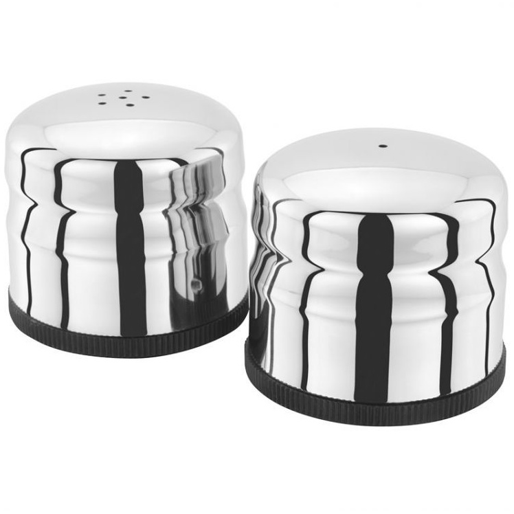 Judge Stainless Steel 2 Piece Cruet Set