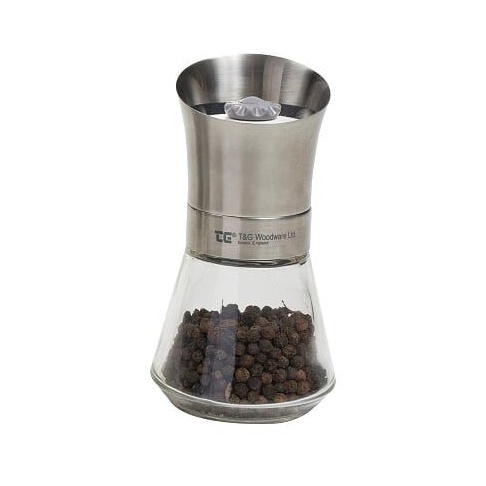 Tip Top 125mm Pepper Mill Steel