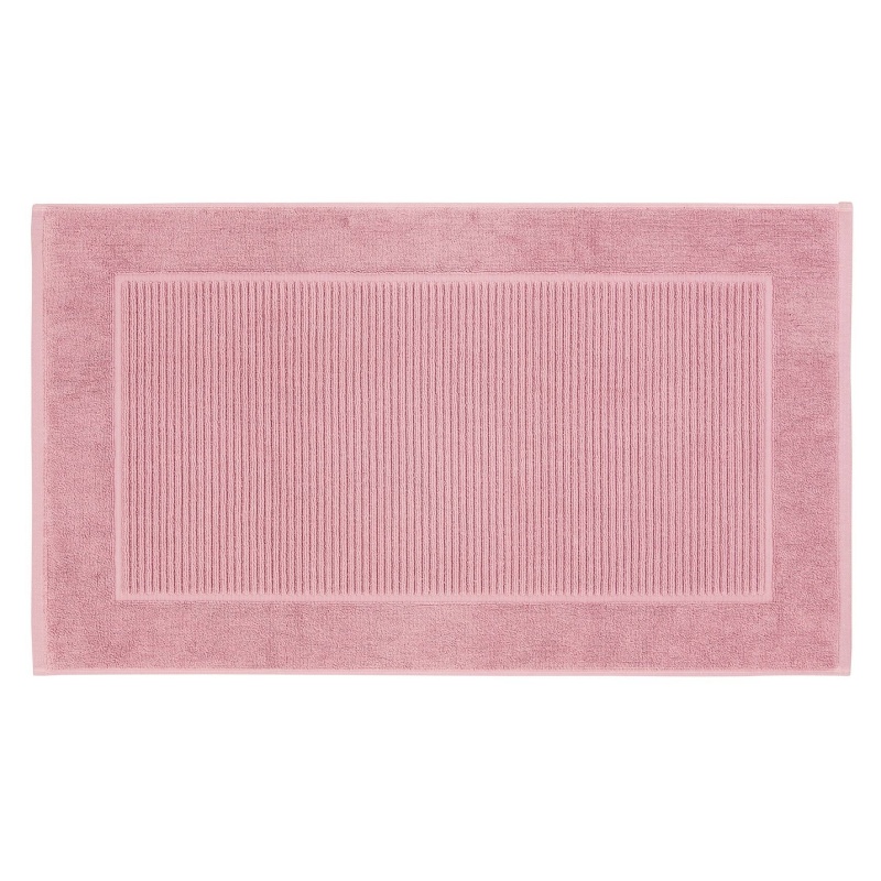 Christy Supreme Terry Towelling Bath Mat 50 X 90cm - Blush In Pink