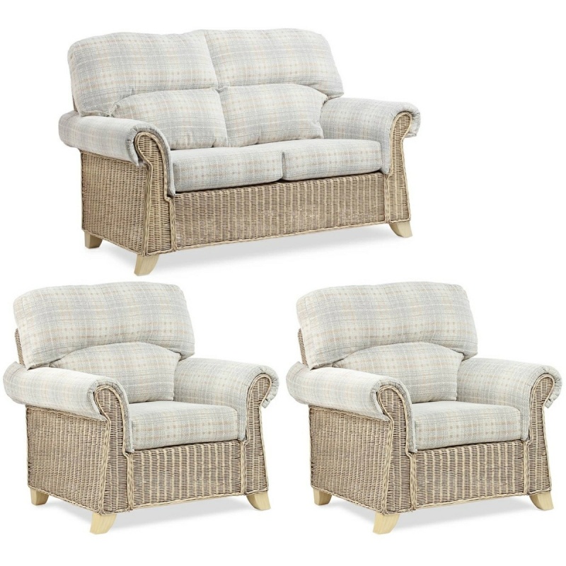 Desser Clifton Natural 2 Seater Suite - Grade C