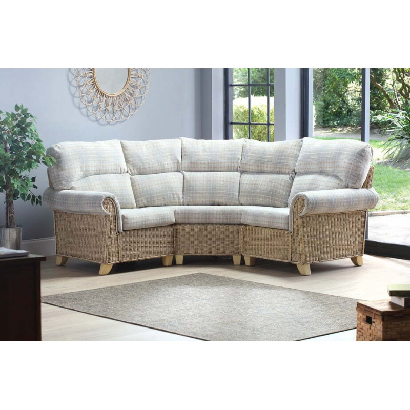 Desser Desser Clifton Natural 3 Piece Modular Corner Sofa