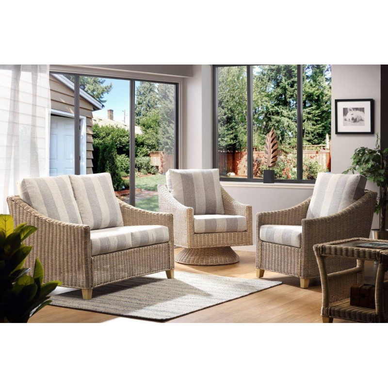 Desser Dijon Natural 2 Seater Suite - Grade C