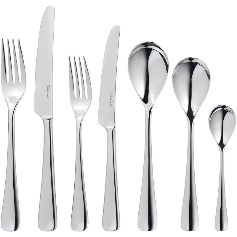 Robert Welch Malvern Bright 18/10 42 Piece Cutlery Set