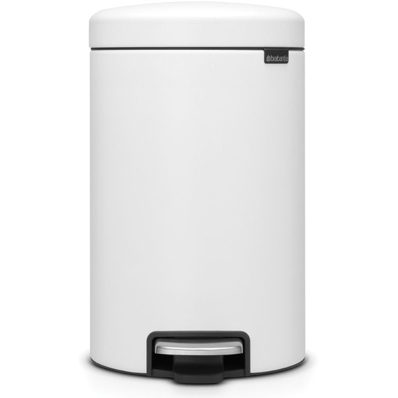 Brabantia Pedal Bin White 12L