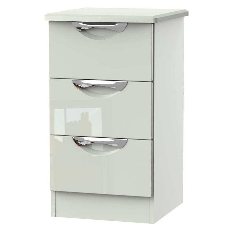 Cambourne 3 Drawer Narrow Chest - Finish