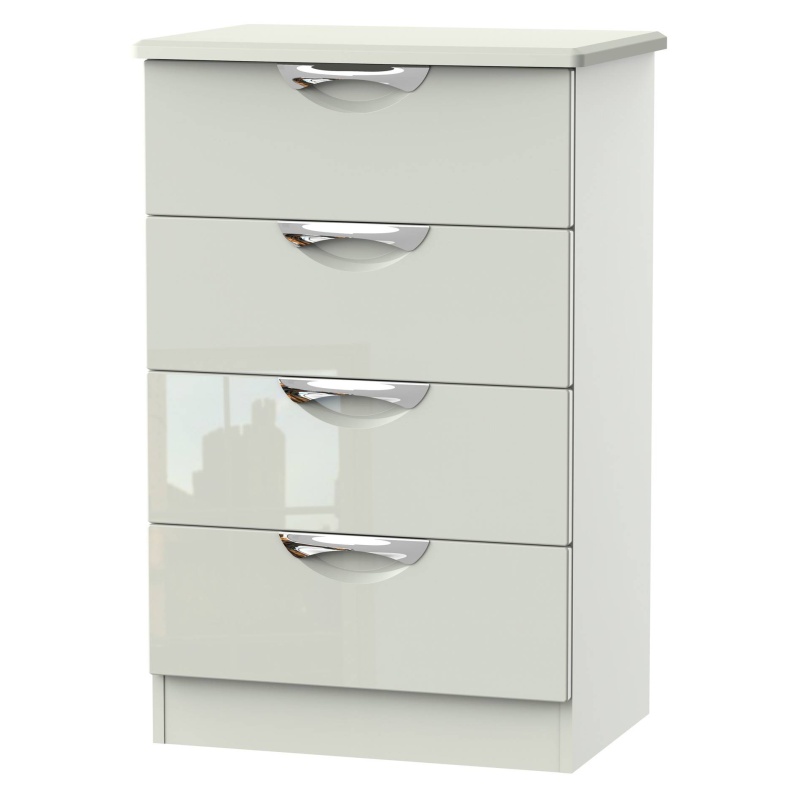 Cambourne 4 Drawer Midi Chest - Finish