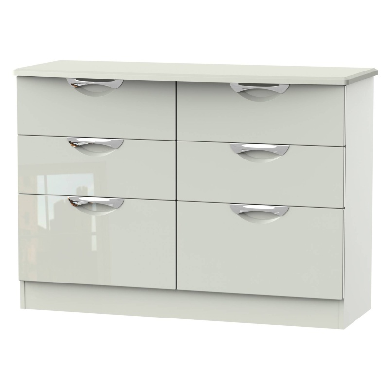 Cambourne 6 Drawer Midi Chest - Finish