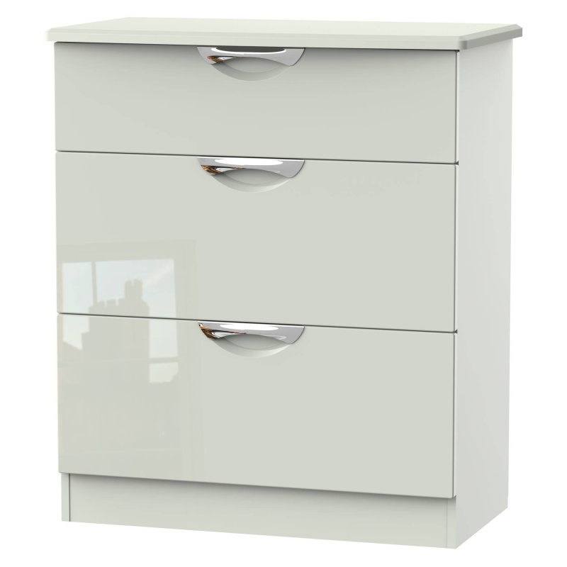 Cambourne 3 Drawer Deep Chest - Finish