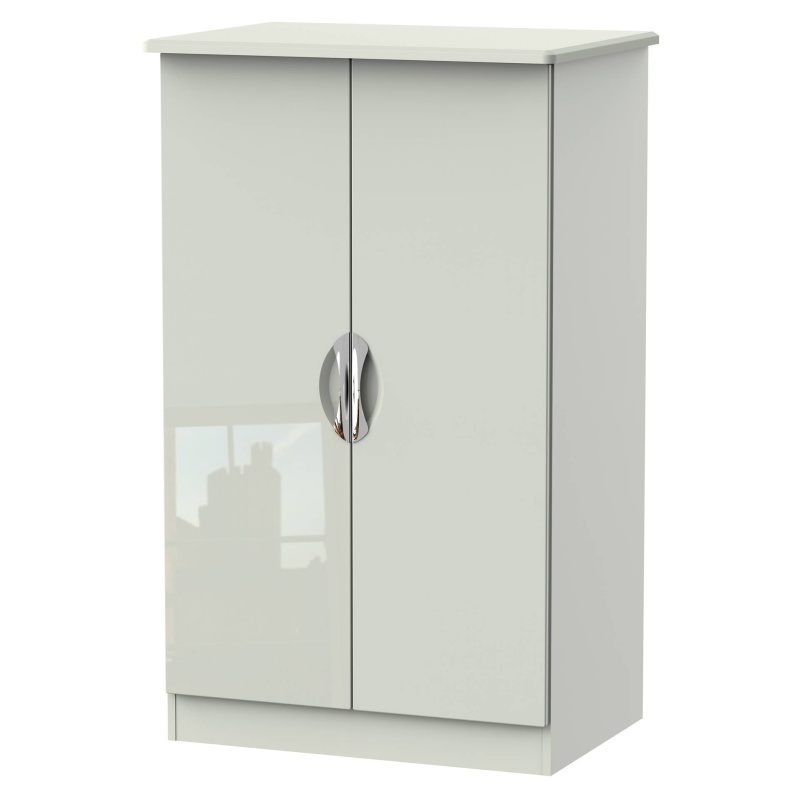 Cambourne Cam058 Midi Wardrobe - Finish In White