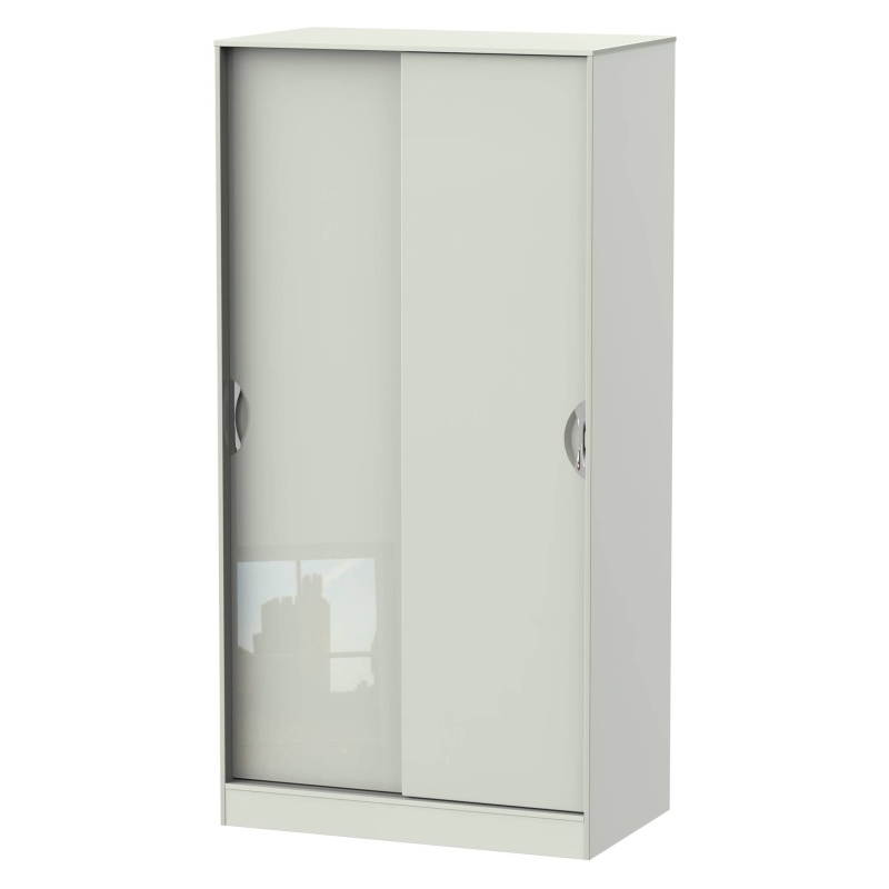 Cambourne Cam110 Sliding Door Wardrobe - Finish In White