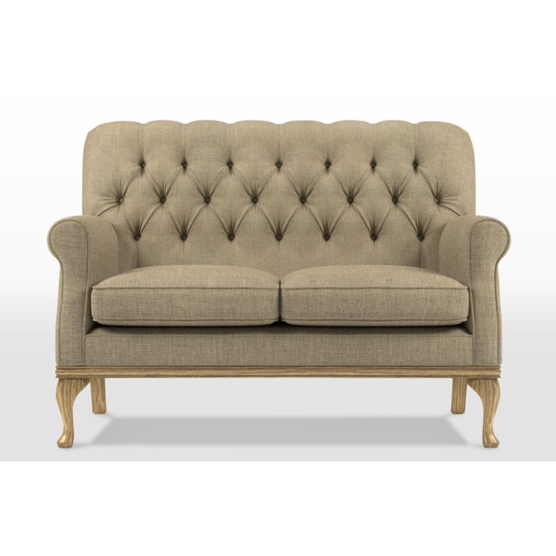 Wood Bros Burnham 2 Seater Sofa - Fabric Grade B