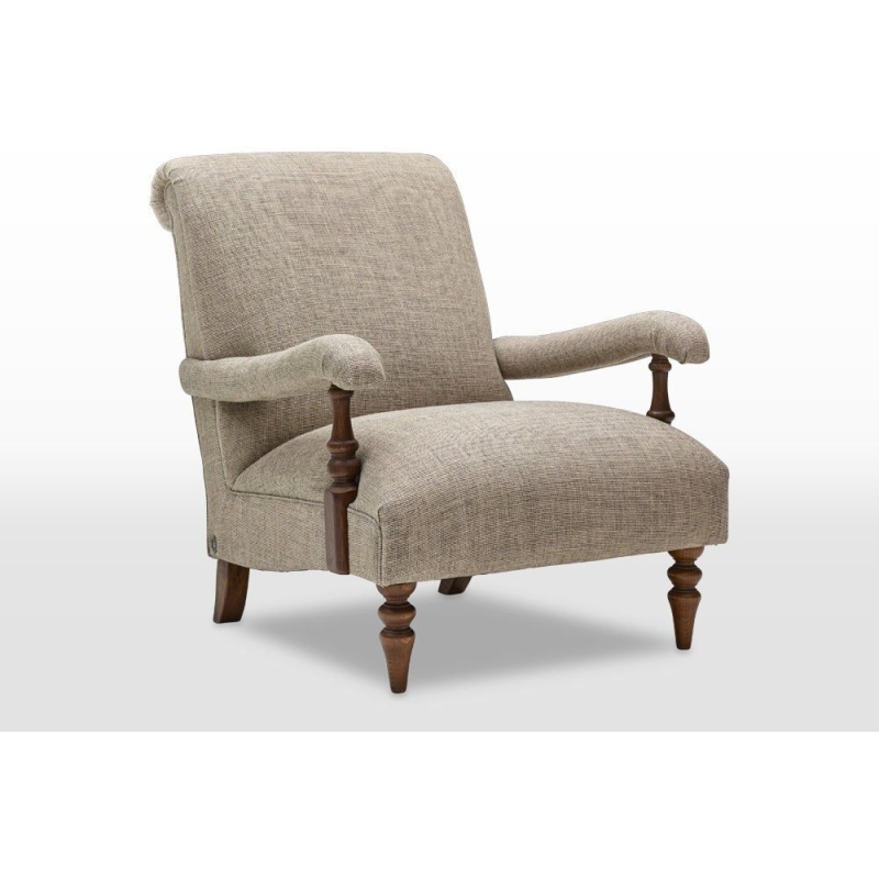 Wood Bros Deighton Armchair - Fabric Grade D