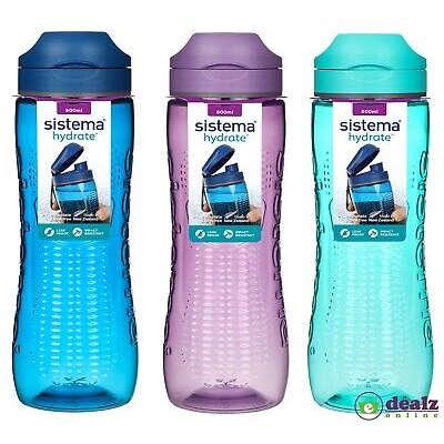 Sistema Hydrate 800Ml Tritan Active Bottle