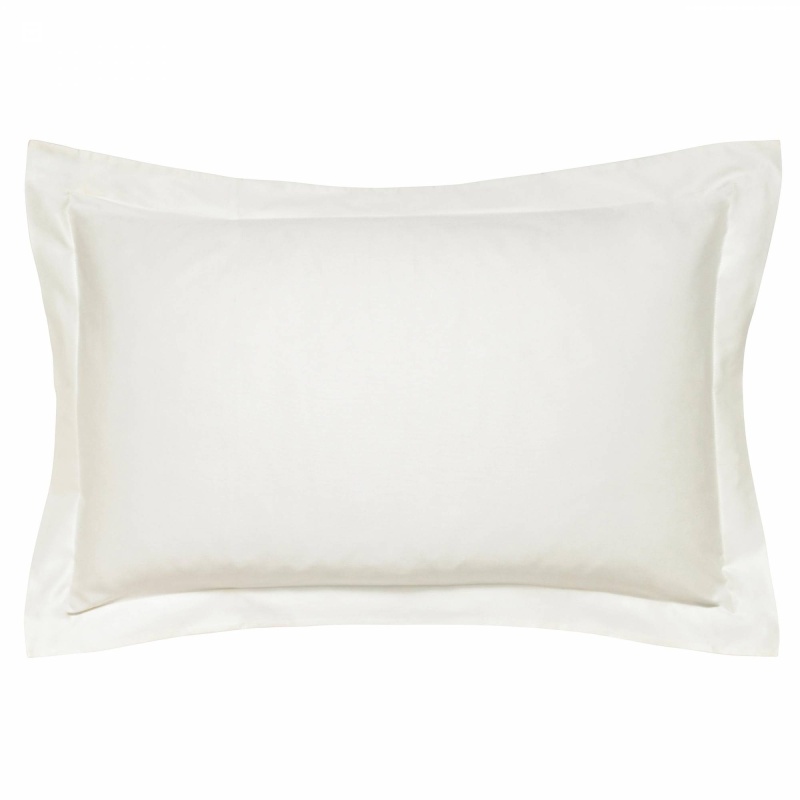 Belledorm 1000 Thread Count Egyptian Cotton Pillowcase - Ivory - Housewife-Pillowcase In Cream