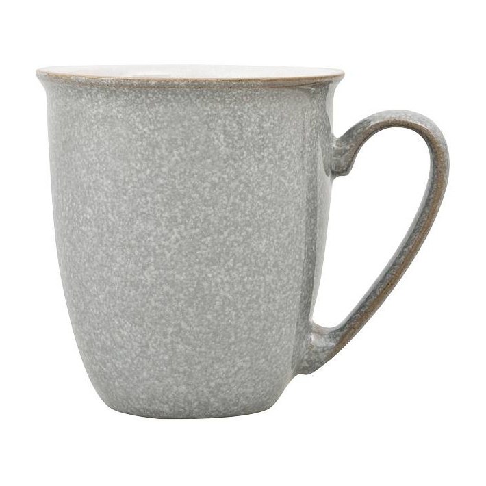 Photos - Mug / Cup Denby Elements Mug Light Grey 