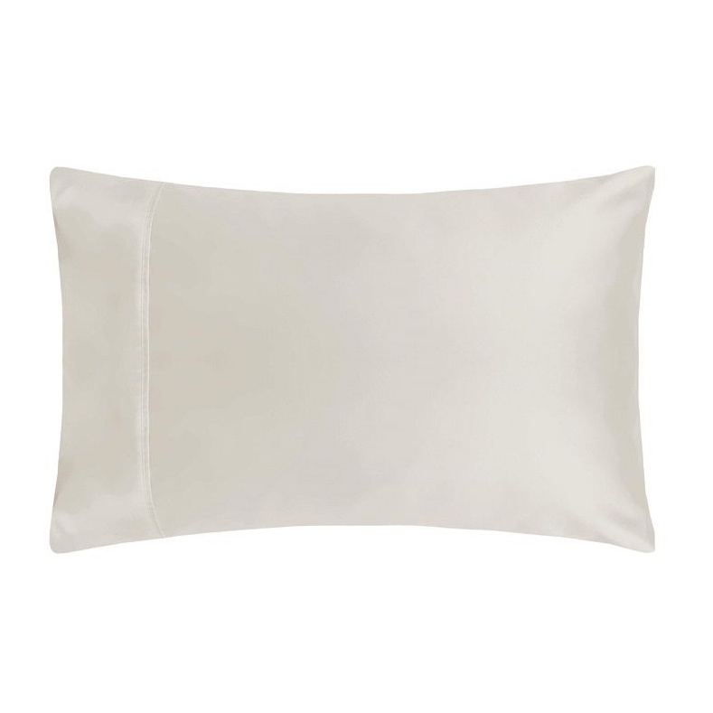 Photos - Pillowcase Belledorm 500 Count  - Ivory In Beige