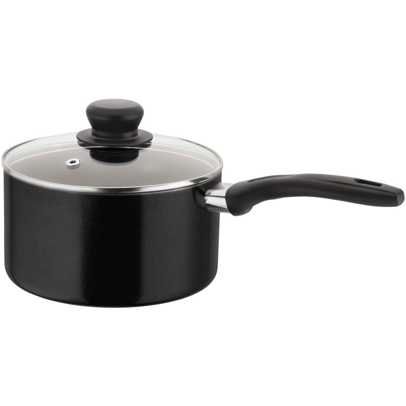 Judge Radiant Black Saucepan - 18cm diameter