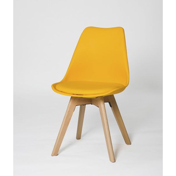 Urban Yellow Dining Chair