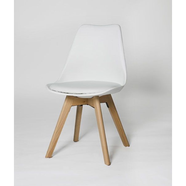 Urban White Dining Chair