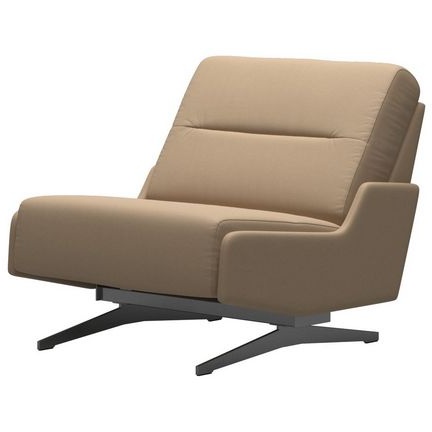 Stressless Stella 1 Seat Unit Without Arms/Side Panels - Batick