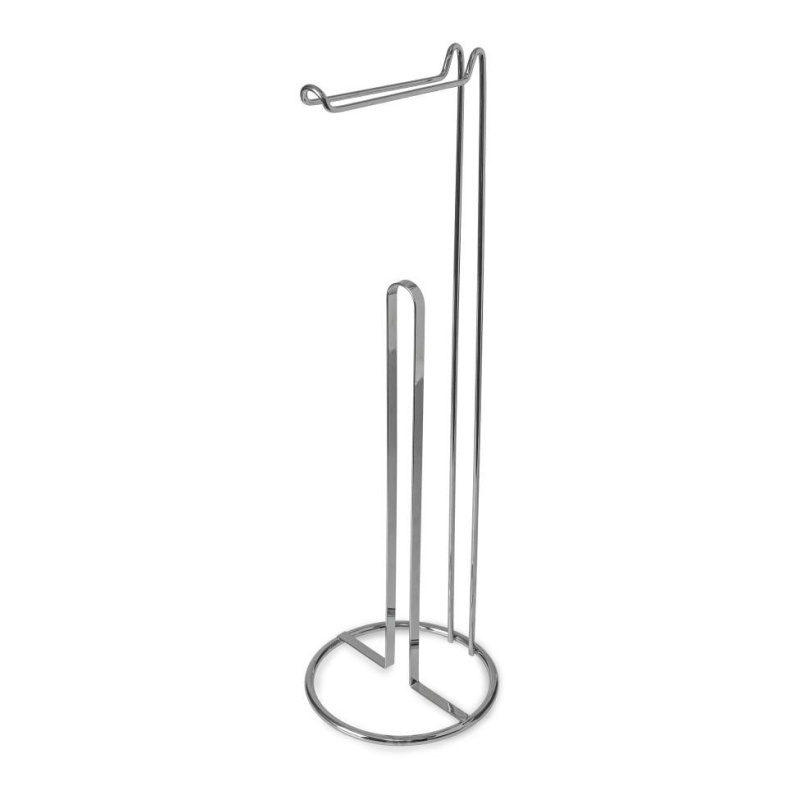 Blue Canyon Basic Minimus Toilet Roll Holder Chrome