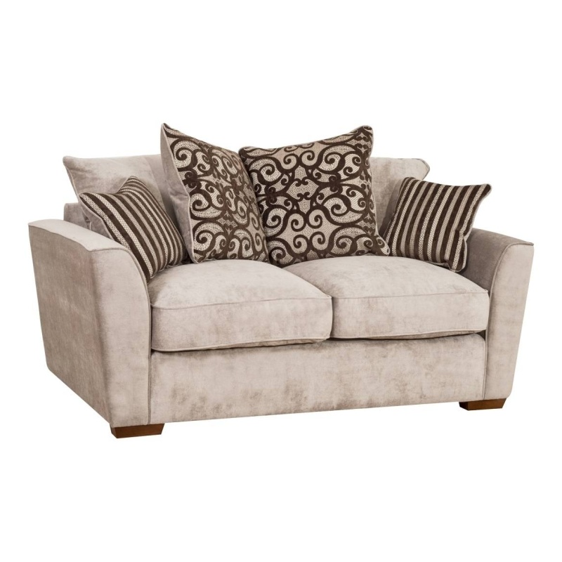 Franklin Pillow Back 2 Seater Sofa - 2 Seater - Fabric Grade A