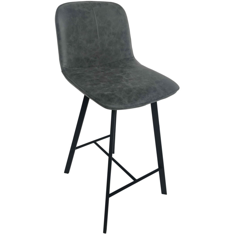 Trento Grey Bar Stool