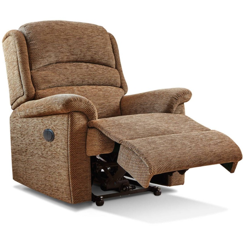 Sherborne Olivia Recliner Chair - Standard - Power Recliner - Leather - Grade 2