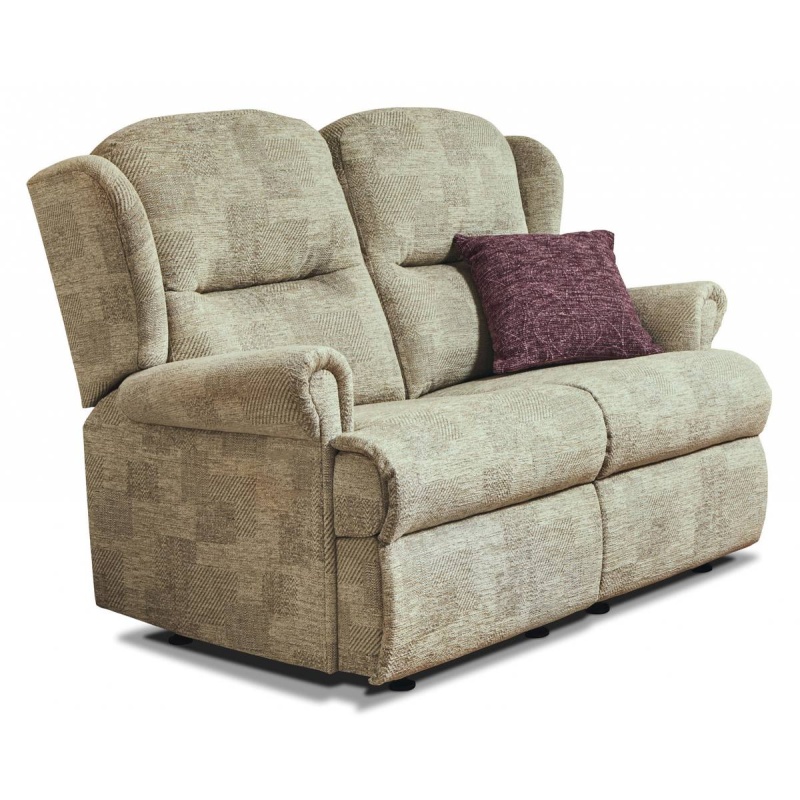 Sherborne Malvern Small 2 Seater Sofa - Fabric