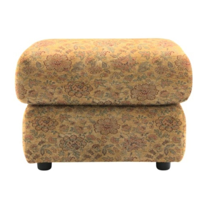 G Plan Holmes Footstool - Fabric - Grade B