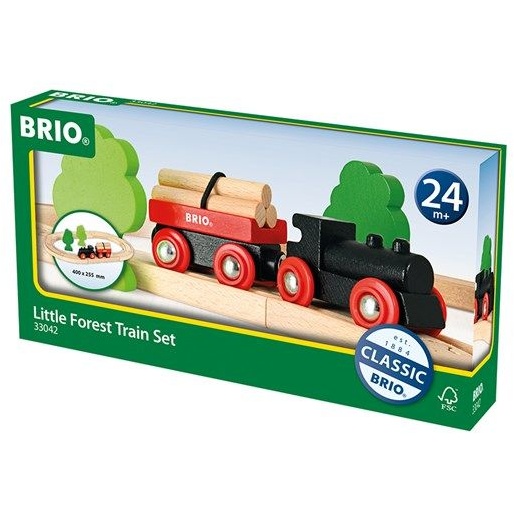 BRIO Classic Little Forest Train Set 33042