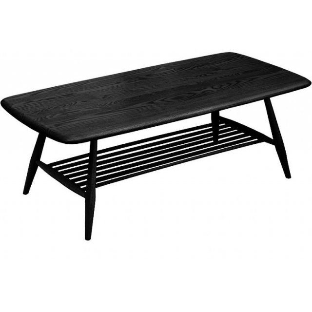 Ercol Originals 459 Coffee Table Coloured - Wood Finish In WhiteBlack