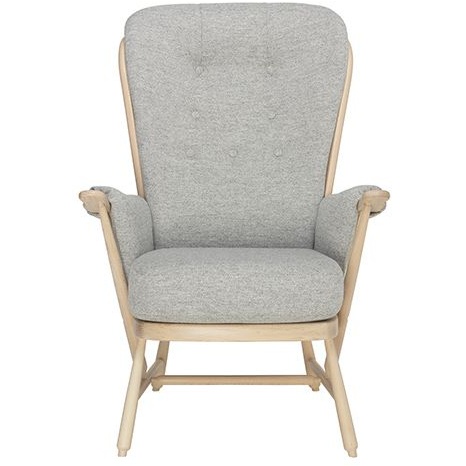 Ercol Evergreen Chair - Fabric - Grade C