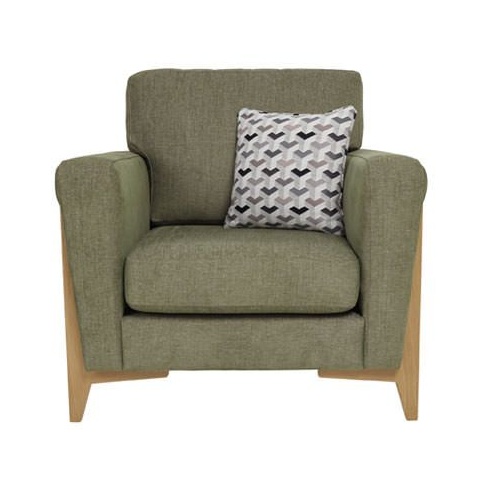 Ercol Marinello Armchair - Fabric - T2