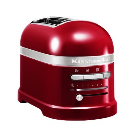 KitchenAid 5KMT2204BCA Artisan 2 Slice Toaster - Candy Apple In Red