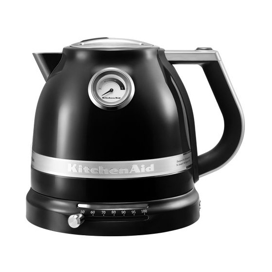 KitchenAid 5KEK1522BOB Variable Temperature Artisan 1.5L Kettle - Onyx Black