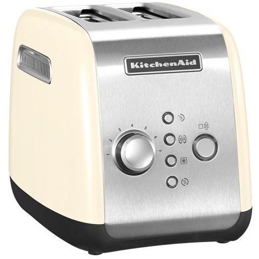 KitchenAid 5KMT221BAC 2 Slice Toaster - Almond Cream