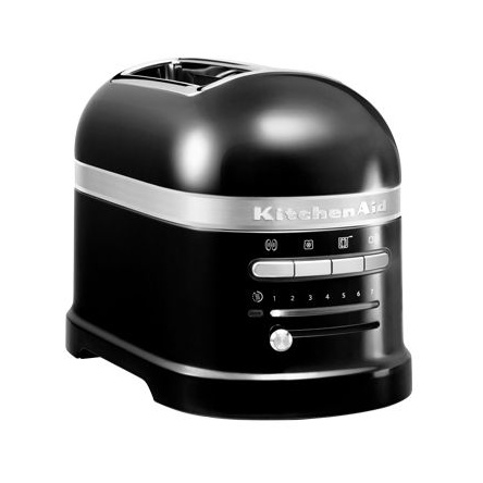 KitchenAid 5KMT2204BOB Artisan 2 Slice Toaster - Black