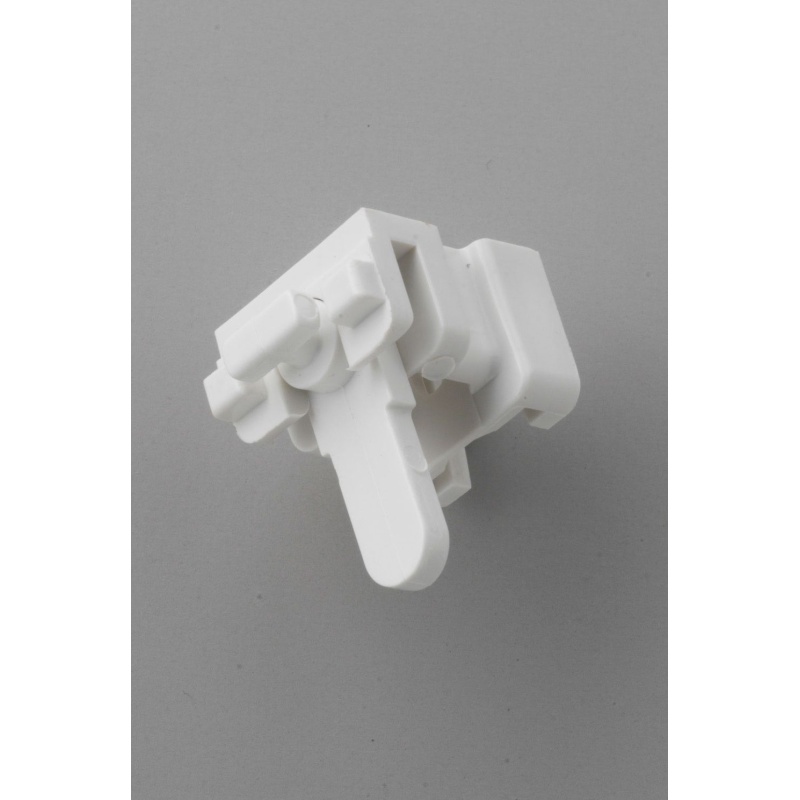 Swish Deluxe Brackets White, Pack of 5