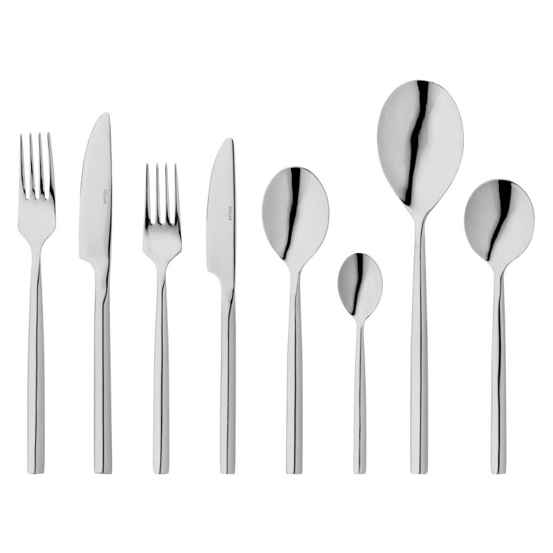 Stellar Rochester Polished 18/10 44 Piece Cutlery Set