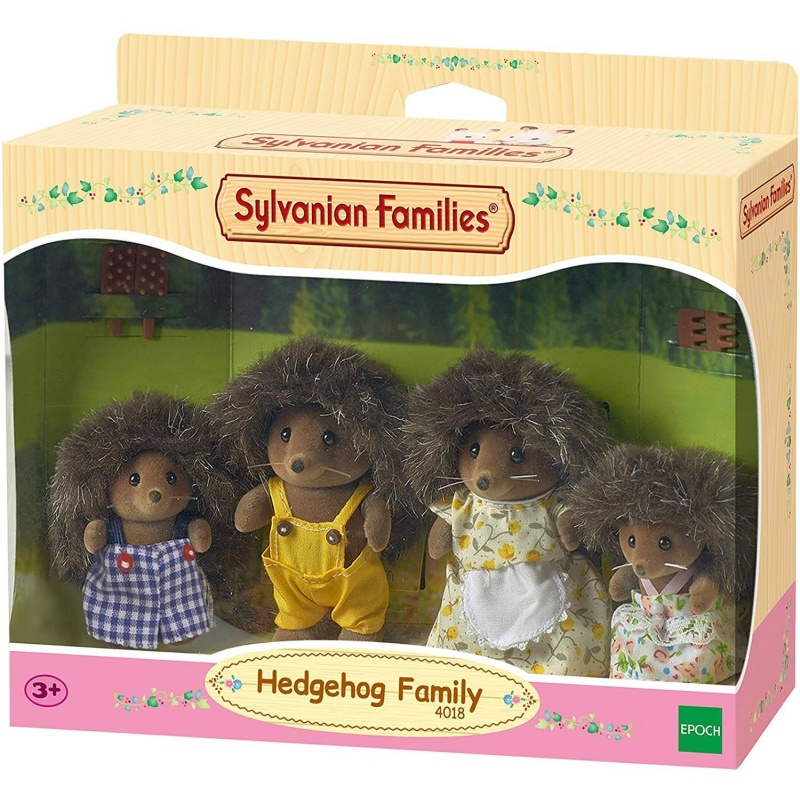 Sylvanian Families Hedgehog Family