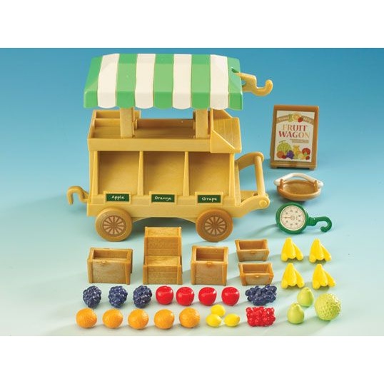 Sylvanian Families Fruit Wagon | Downtown